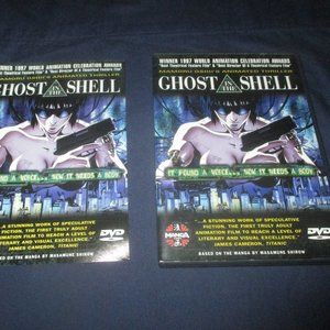 Ghost in the Shell (DVD, 1995) Anime movie